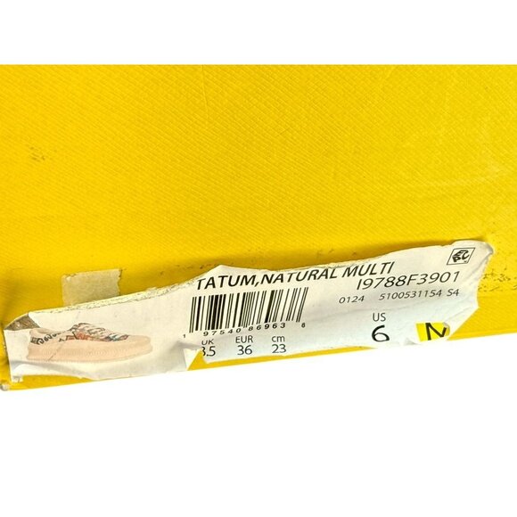 Circus NY By Sam Edelman Womens Platform Sneakers Aztec Multicolor Pattern Size - Picture 11 of 11